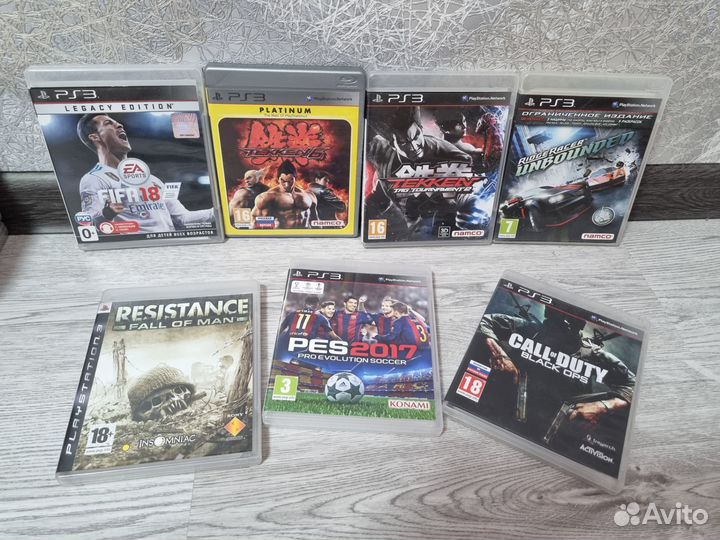 Игры на ps3 диски