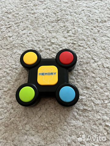 Игра с кнопками Memory