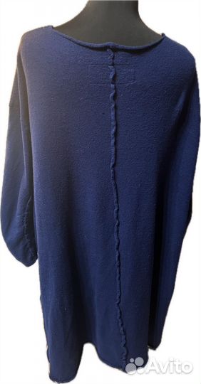 Свитер туника Rundholz dip шерсть