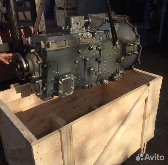 Коробка передач Камаз 4