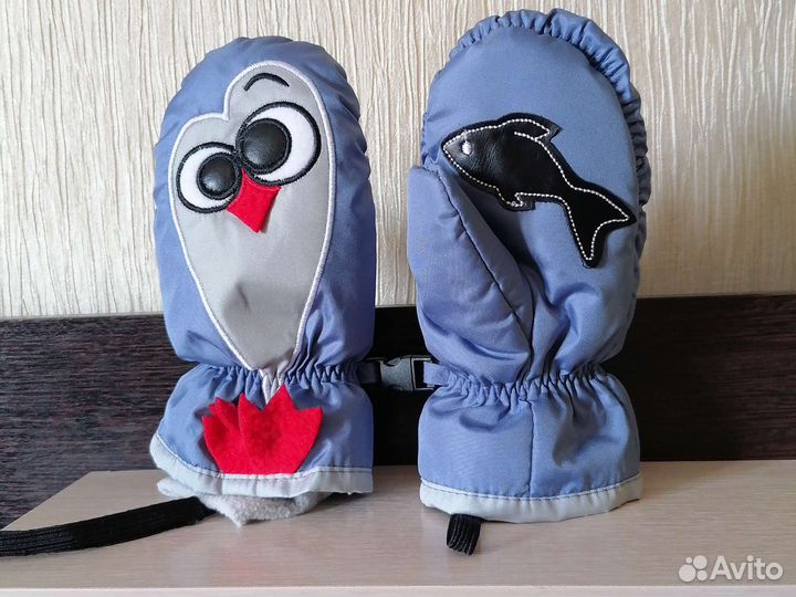 Варежки - краги