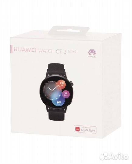 Смарт-часы Huawei Watch GT3 42mm, рст, новые