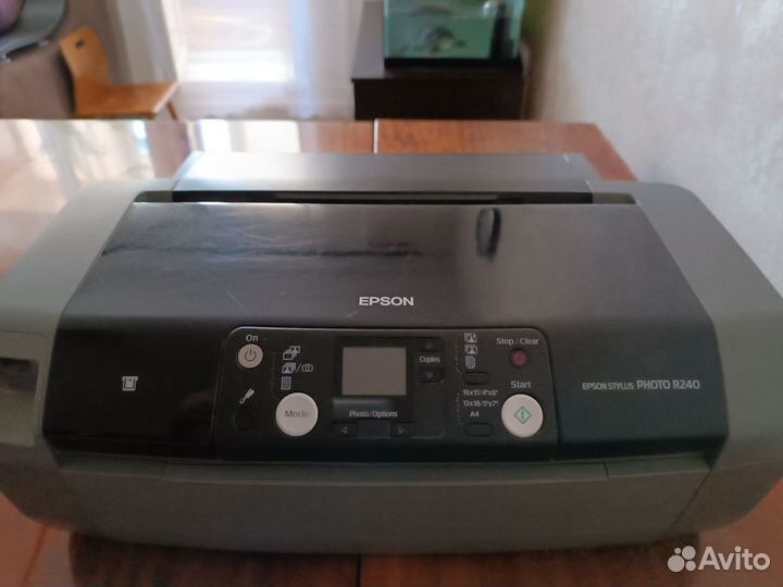 Фотопринтер epson