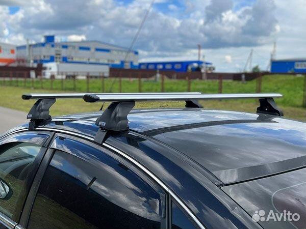 Багажник на крышу автобагажник Chevrolet Cobalt, 2