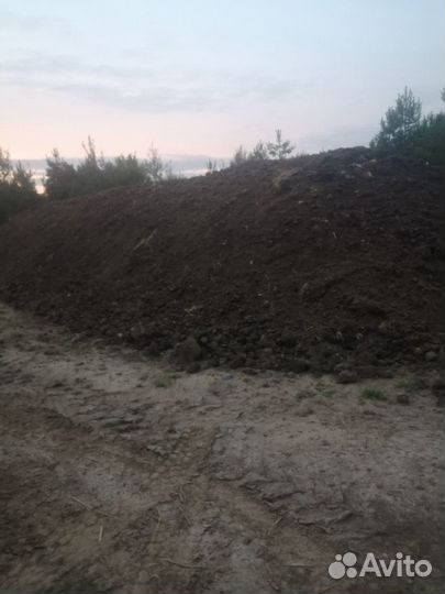 Навоз, перегной, растительные и плодородные грунты