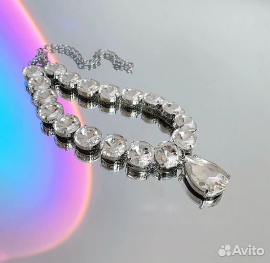 Новый чокер колье бижутерия