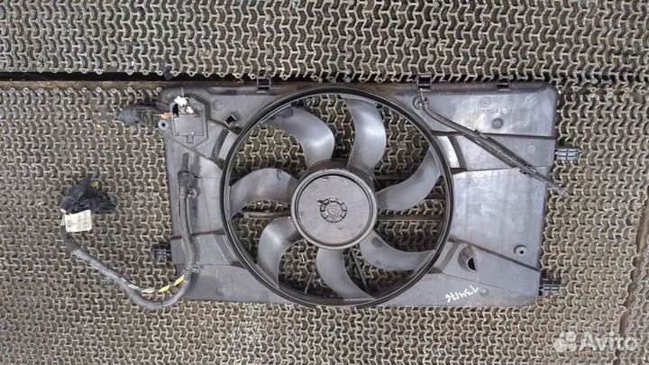 Вентилятор радиатора Opel Astra J, 2011