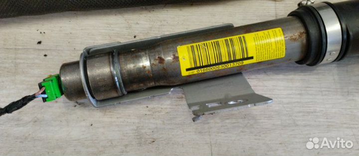 Аирбаг боковой (шторка безопасности) левый Nissan