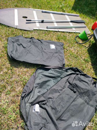 Лодка пвх с мотором бу