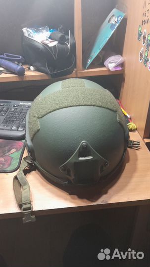 Шлем тактический безухий