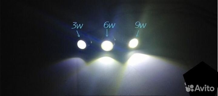 Болт-Диод. С эффектом поворота. дхо. Ходовые огни
