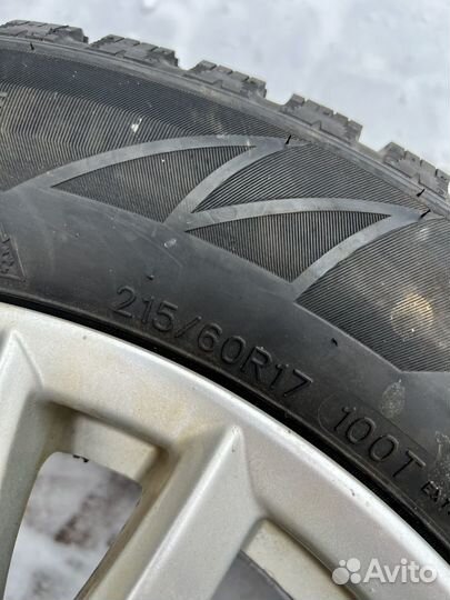 Продаю комплект колес от Nissan Qashqai