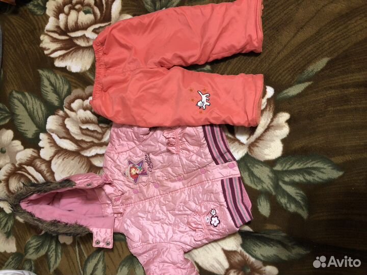 Вещи пакетом на девочку