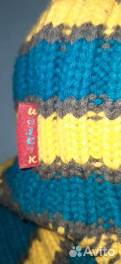 Wojcik шапка шарф набор, комплект, зима