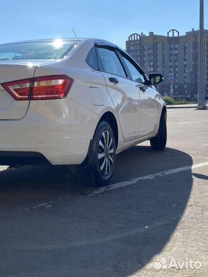 LADA Vesta 1.6 МТ, 2018, 350 000 км