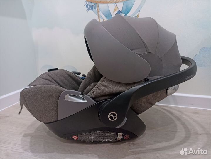 Люлька Cybex Cloud Q + база isofix