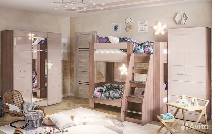 Модульная детская Симба