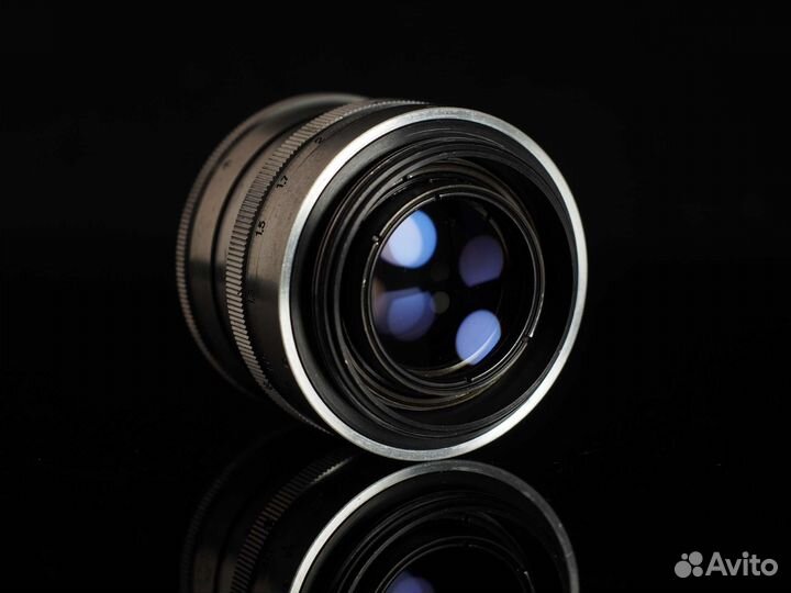 Объектив Carl Zeiss Jena biotar, 1:2 f58 mm