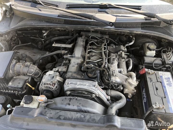 Kia Sorento 2.5 МТ, 2007, 237 879 км
