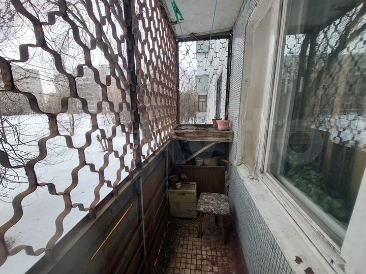 Комната 19,6 м² в 2-к., 1/5 эт.