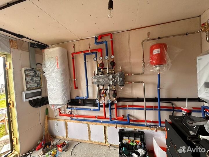 Сантехник.Отопление,водоснабжение,тёплый пол