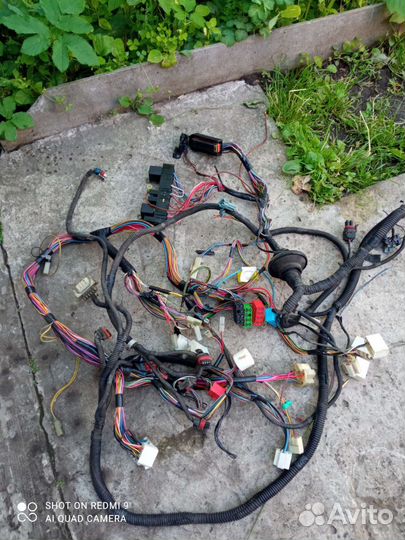 Проводов жгут ваз 2107 инжектор