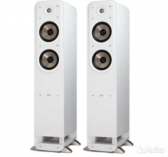 Напольная акустика Polk Audio Signature S55e White