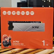 SSD диск adata gammix S60 Blade 1TB, M.2