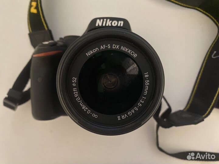 Зеркальный фотоаппарат nikon d5200