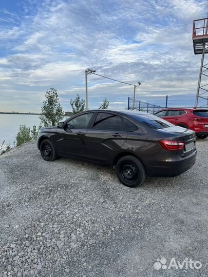 LADA Vesta 1.6 МТ, 2019, 89 000 км