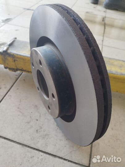 Тормозные диски Nissan Teana j32