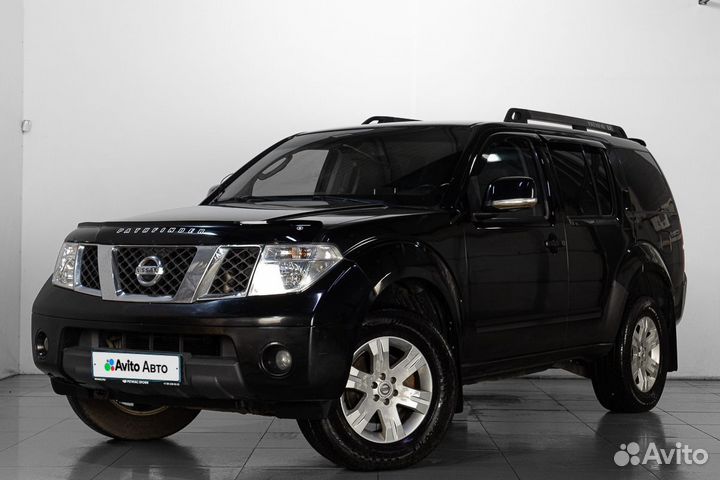 Nissan Pathfinder 2.5 AT, 2007, 351 000 км