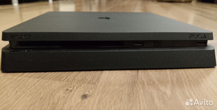 Sony playstation 4 slim 500gb с играми