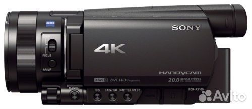 Видеокамера Sony FDR-AX100E 4K Новый