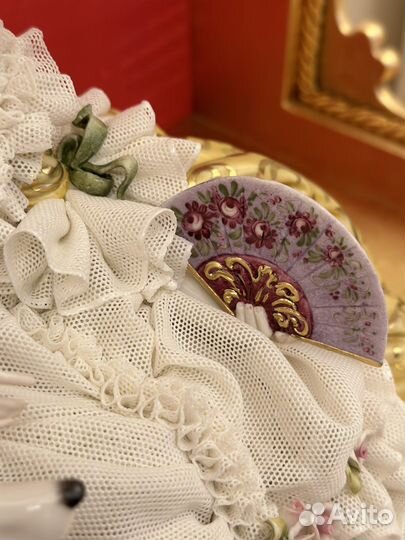 Фарфоровая статуэтка Porcellane Principe Италия