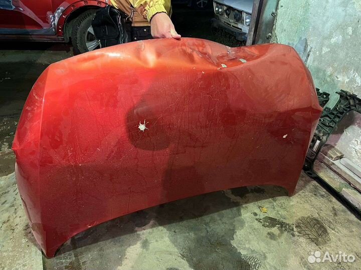 Капот на kia sportage 3