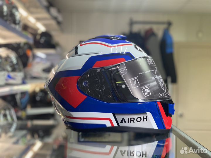 Мотошлем Airoh St 501