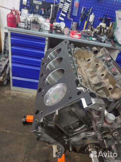 Двигатель 3urfe / для Lexus LX 570