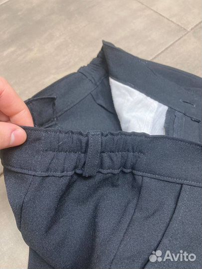 Женские брюки черные классические