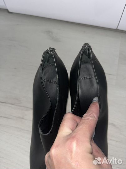 Ботильоны натуральная кожа 40 41