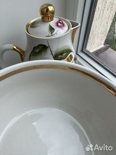 Чайный сервиз Краснодарский фарфор Чайка