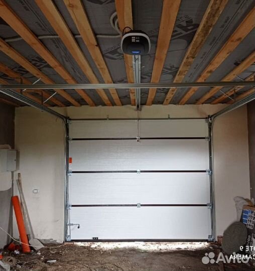 Ворота гаражные
