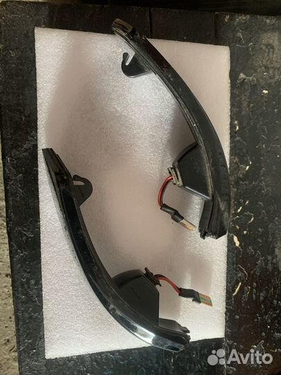 Повторитель поворота в зеркало