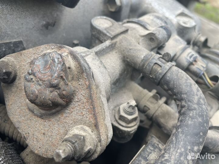 Двигатель всборе с АКПП 2jzfse спап комплект