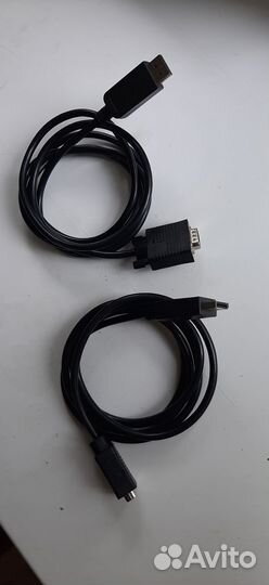 Кабеля, переходники, Displayport-VGA
