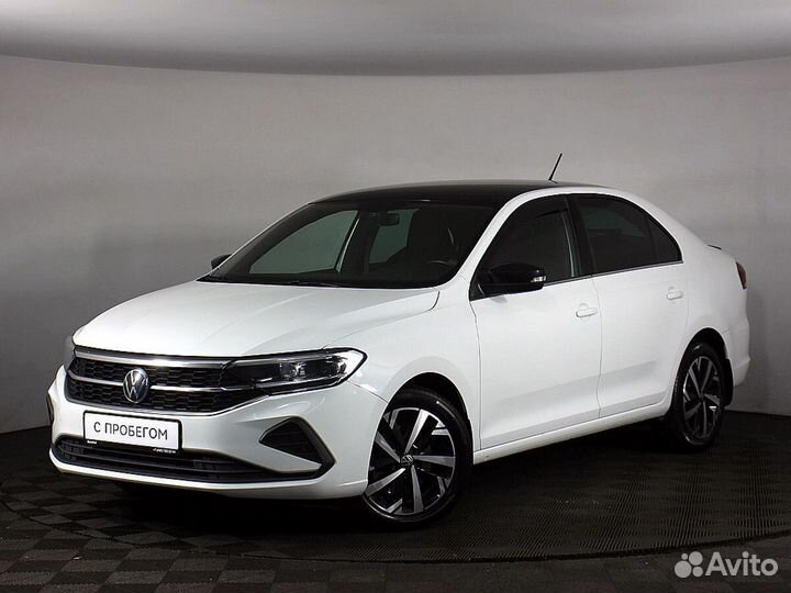 Volkswagen Polo 1.6 AT, 2021, 70 807 км