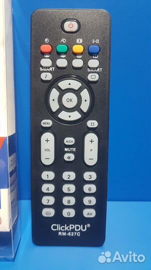 Пульт для тв универсальный Philips RM-627C (#1689)