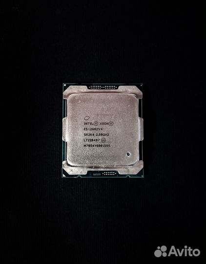 Процессоры Intel Xeon E5-2682 v4