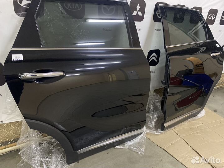 Дверь задняя правая Kia Sorento Prime