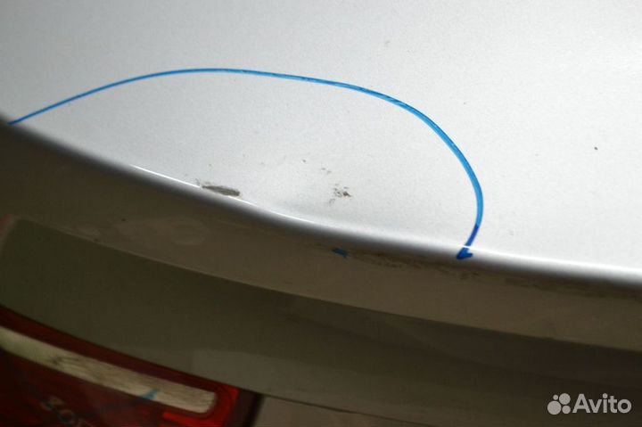 Дверь багажника BMW X6 I E71